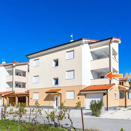 Dragan K3 - A1 First Floor - Mpolo Апартаменты Медулин